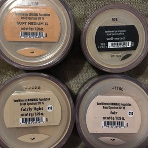 BareMinerals make up